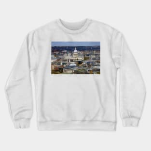 St Paul's Cathedral London England Crewneck Sweatshirt